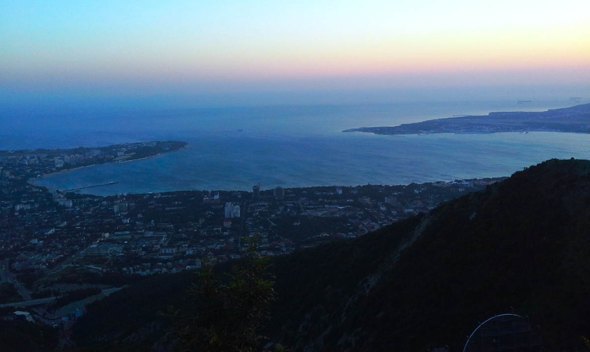 Мыс Толстый и Тонкий.