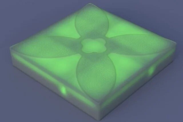    Что за светящуюся брусчатку создали в Омске?