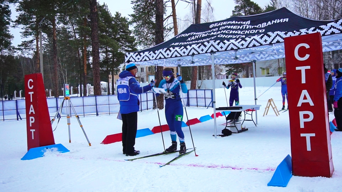    В Югре прошли всероссийские соревнования по спортивному ориентированию