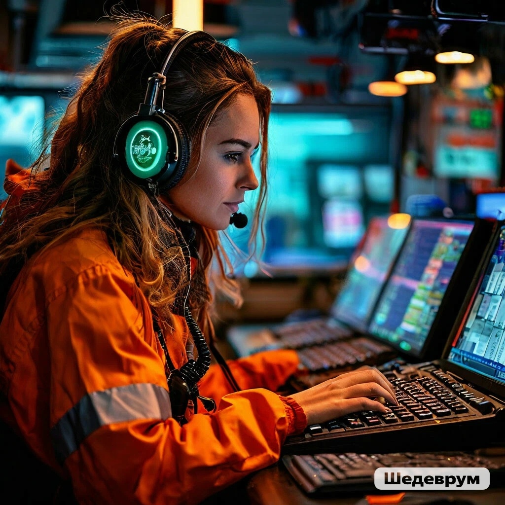 Создано автором в ИИ