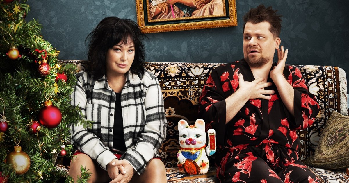 Кадр из фильма «Теща». 