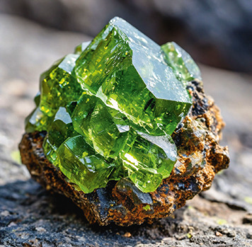 Хризолит,минерал