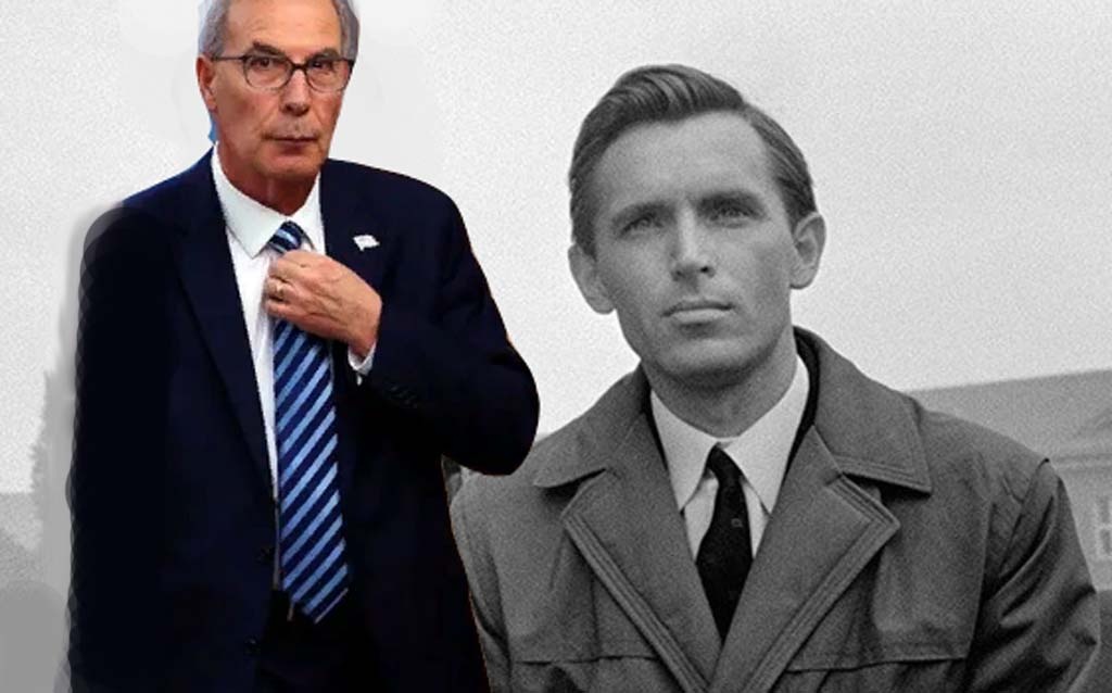 Вайсы. Дэвид — прокурор из Делавера и Иоганн из сериала "Щит и меч".