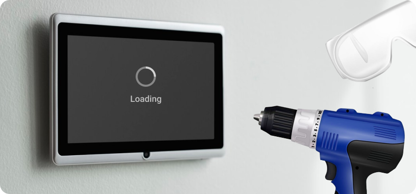 Монитор видеодомофона