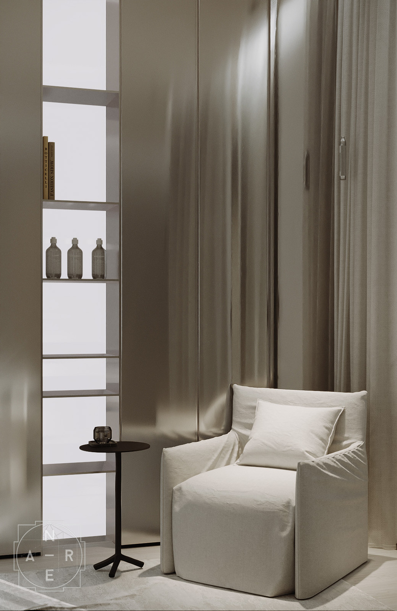 "Визулизация к проекту. Anre Architects"