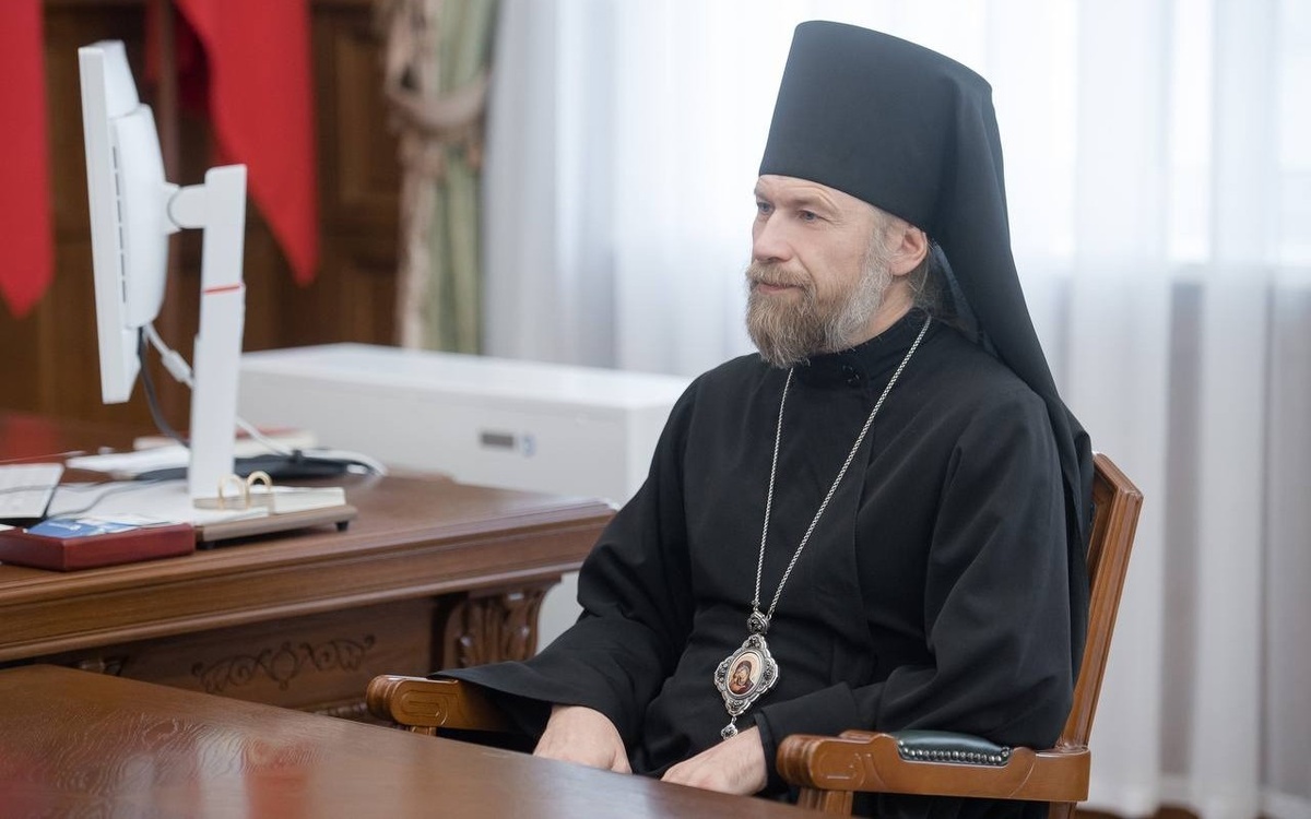    Епископа Воронежского и Лискинского Леонтия возвели в сан митрополита Фото из ТГ-канала Александра Гусева