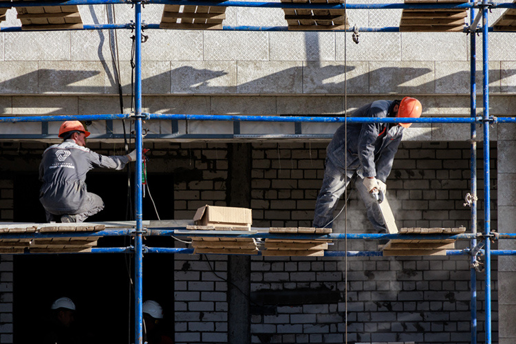    Акцентировали внимание на нарушениях при строительстве жилых комплексов, куда ранее выезжали инспекторы.   
Фото: «БИЗНЕС Online»