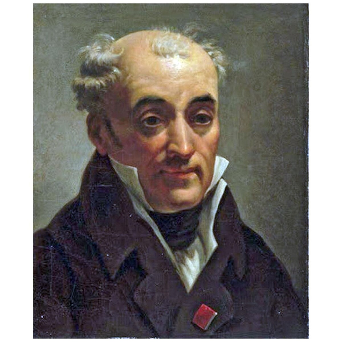 Pierre-Henri de Valenciennes. Autoportrait. 1815. Musee du Louvre