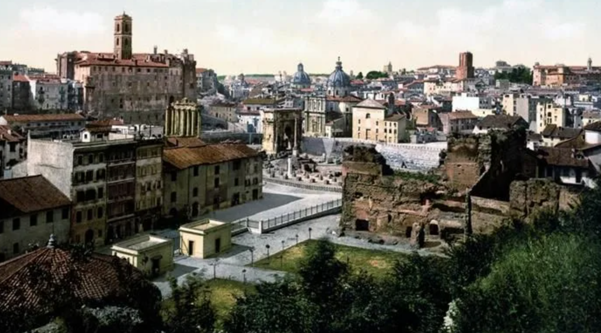 Рим, 19 век