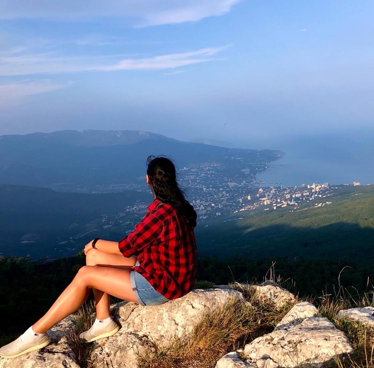 На вершине Ай-Петри