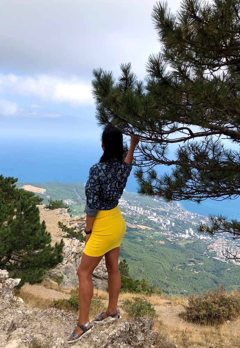 Шикарный вид на черное море