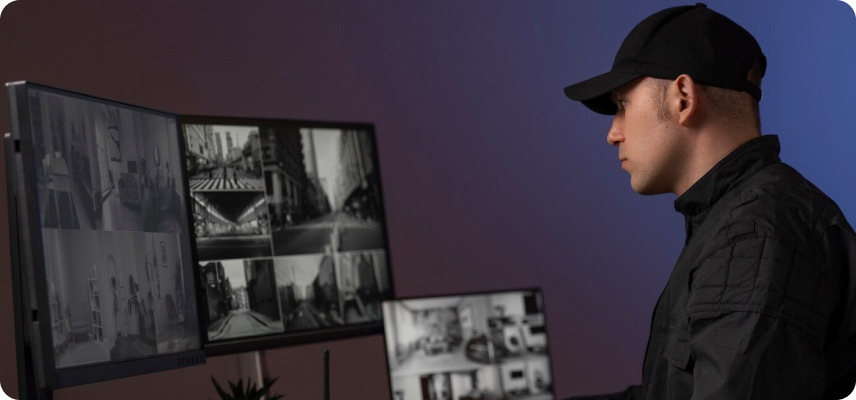 Система видеонаблюдения