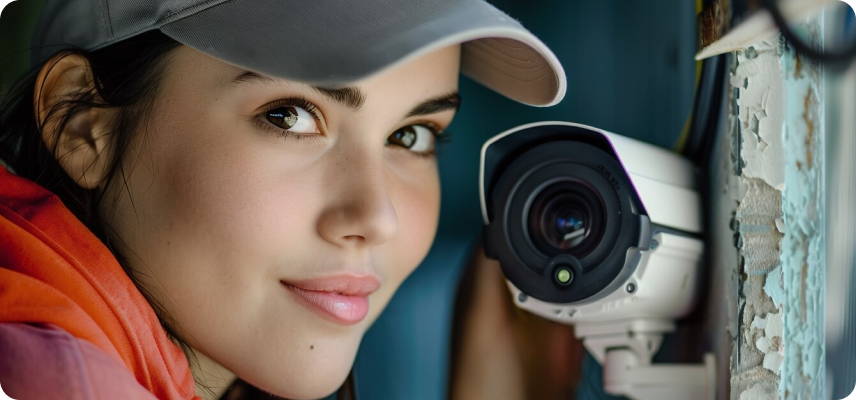 Уличная видеокамера