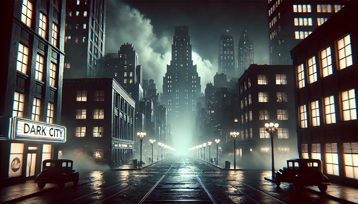 Фильм "Тёмный город" 1998