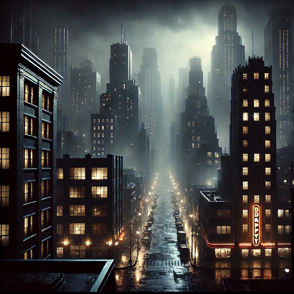 Фильм "Тёмный город" 1998