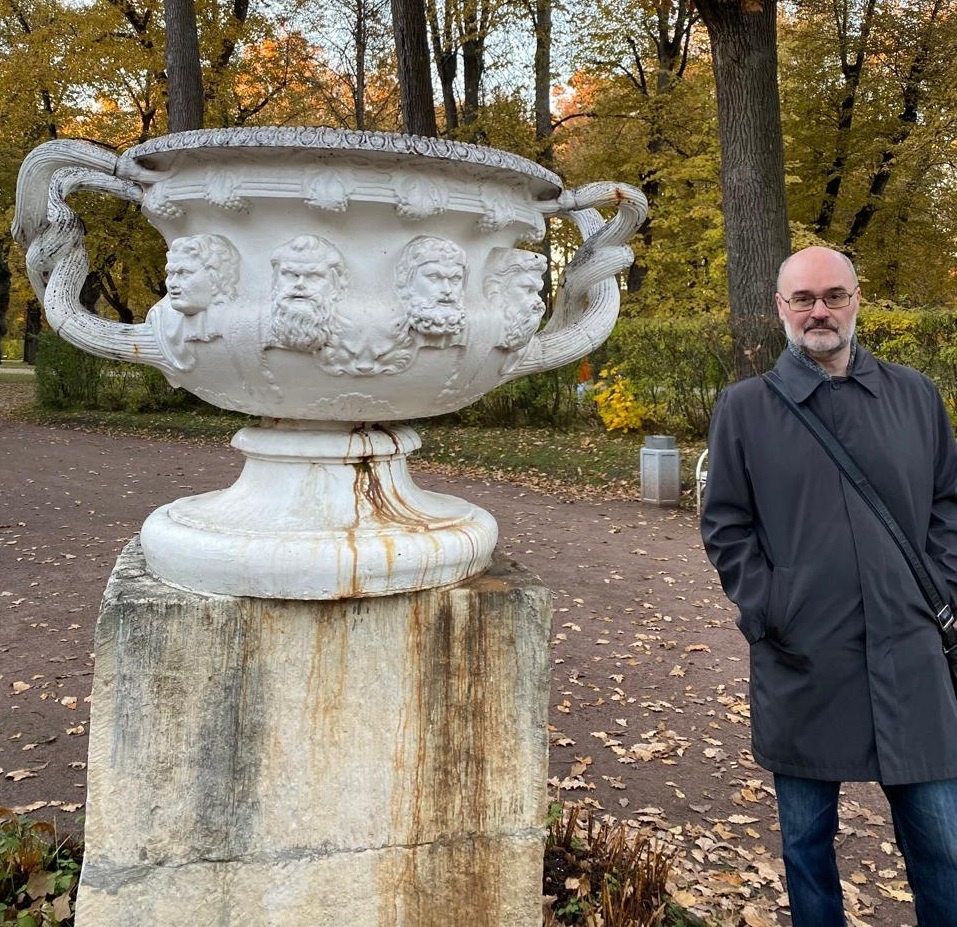 Питанов В.Ю. Гуляю в Павловском парке, осень, 2024 г.