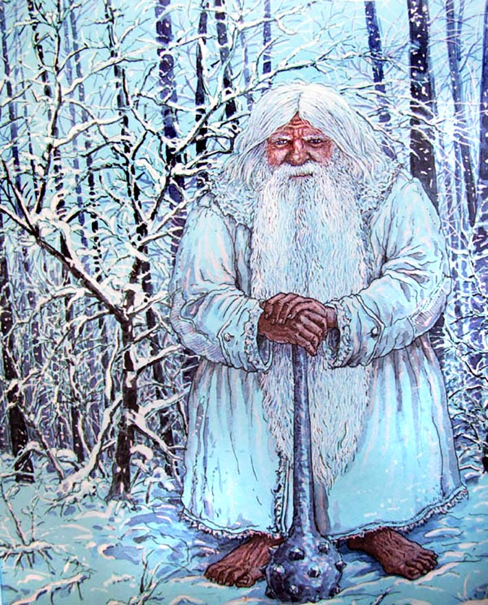 Дед Трескун из русских сказок