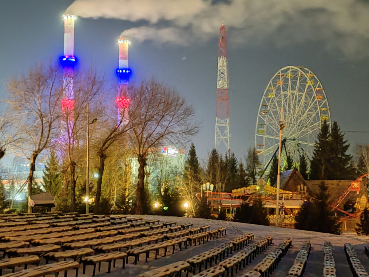 Наш город прекрасно справляется с загрязнением воздуха, зачем еще добавлять?