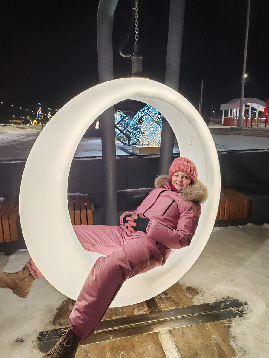 Здесь я еще с привычкой.  