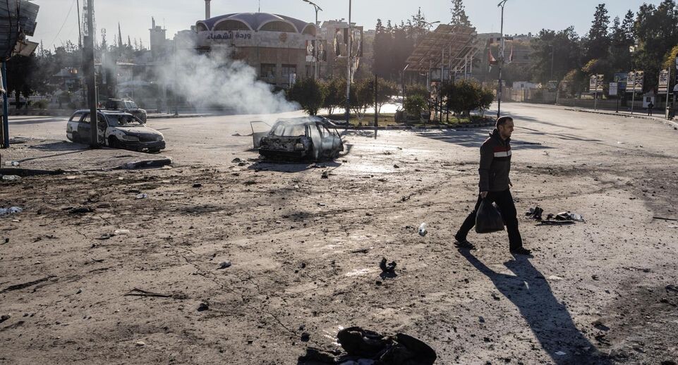    Anas Alkharboutli / Global Look Press