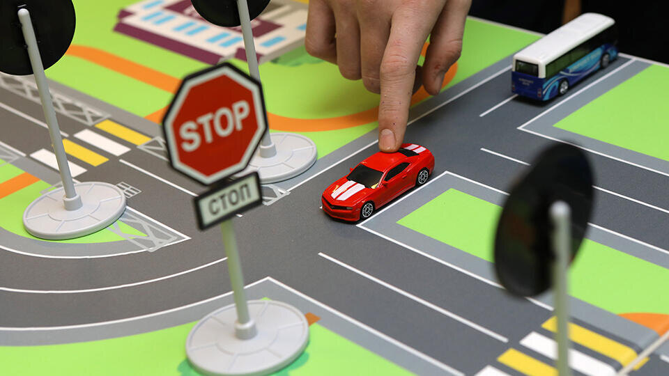     В школьную программу в России предложили включить ПДД ТАСС/Антон Вергун