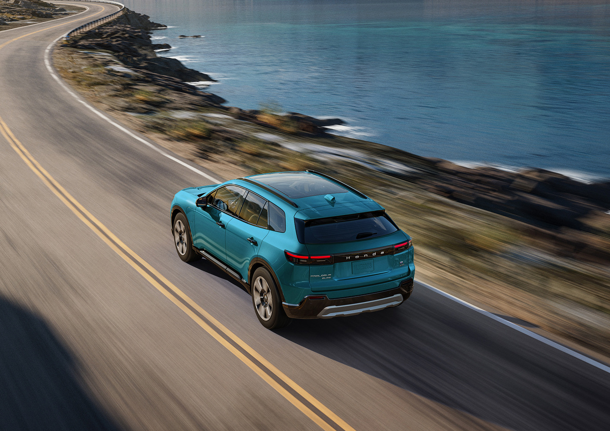 Фото: Honda  📷
