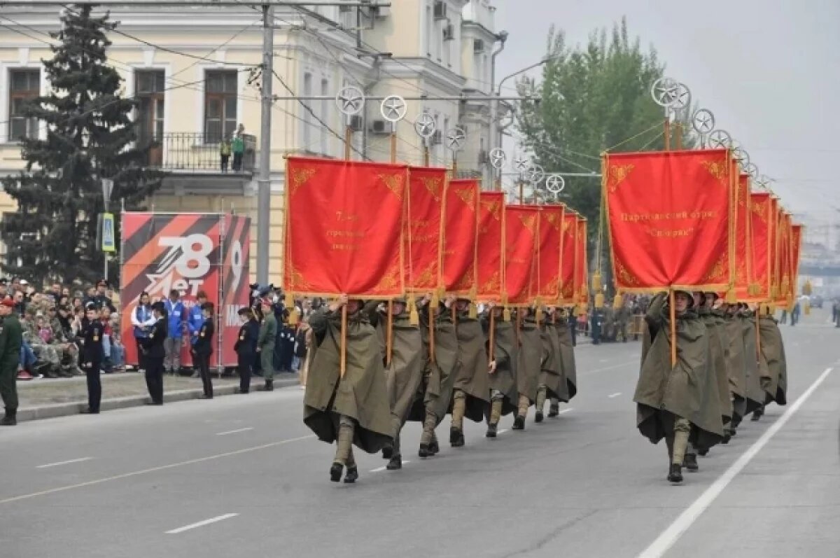    Парад в День Победы в Омске пройдёт по-новому