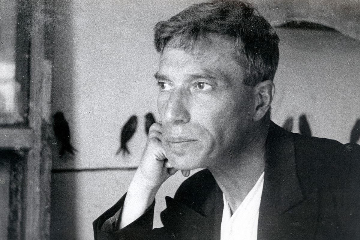 Пастернак-один из крупнейших русских поэтов XX века