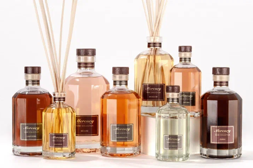 Премиальные интерьерные ароматы Mercury Home Collection