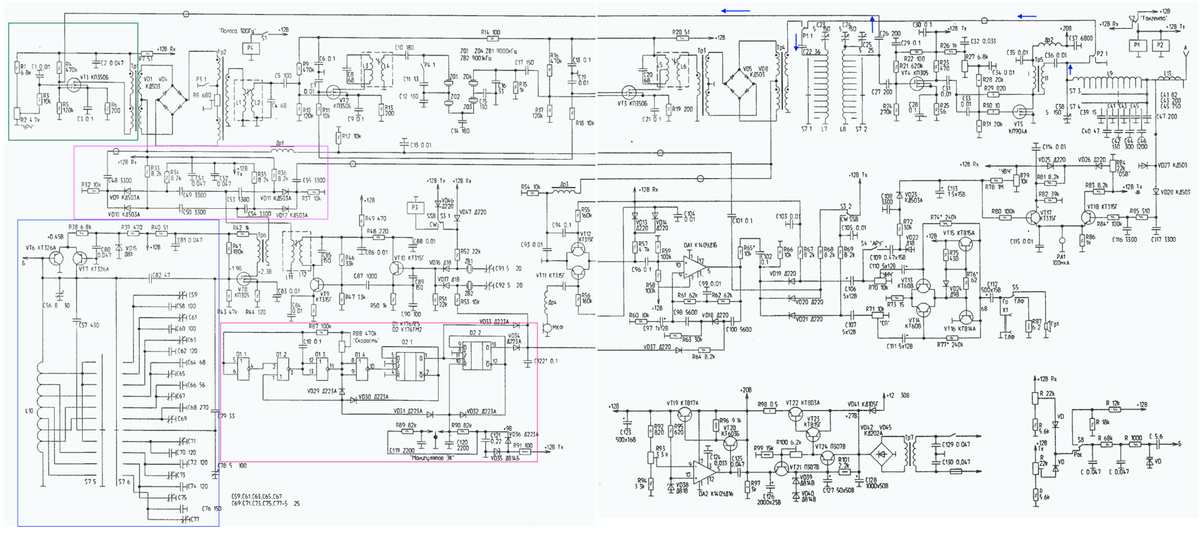 Рис. 1. Из журнала "Радиолюбитель КВ и УКВ", №7 за 1995 год.