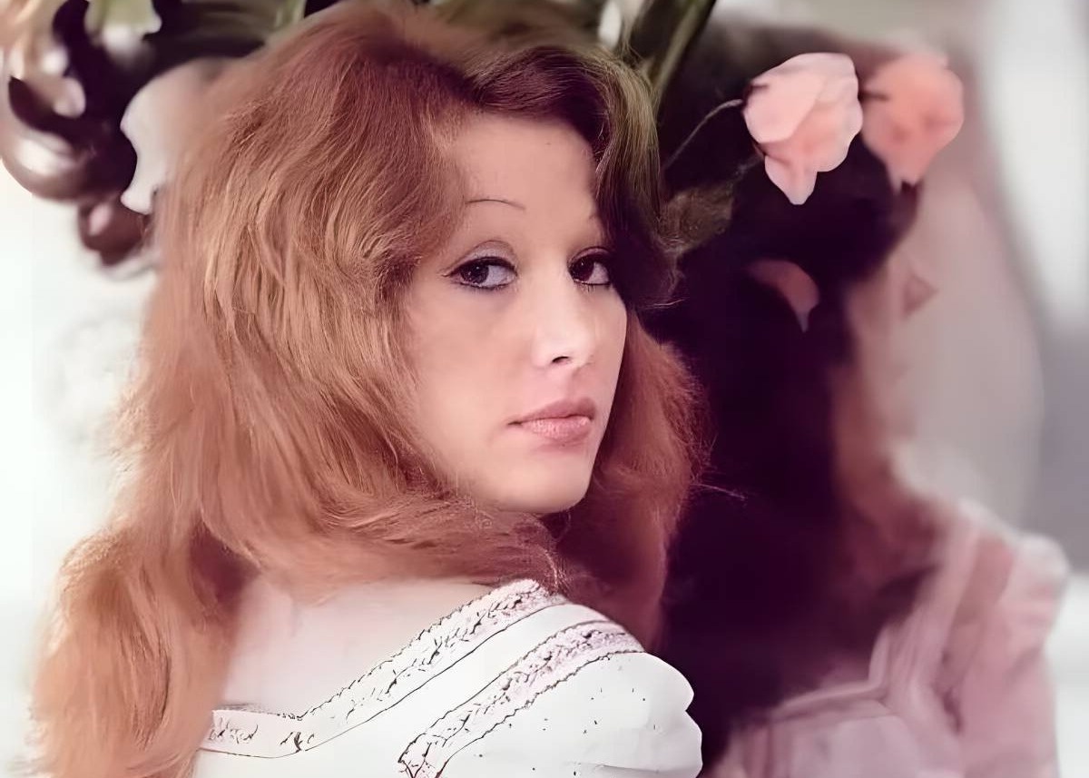 Алла Пугачева в молодости