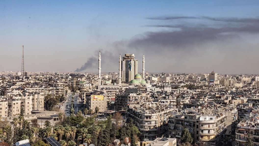    Фото: Anas Alkharboutli/Globallookpress