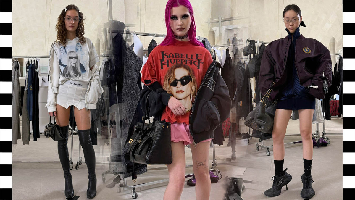 BALENCIAGA коллекция PRE-FALL 2025
