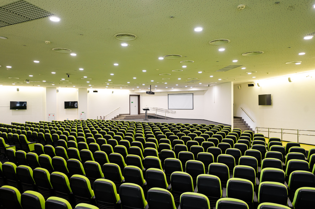 Конференц-зал в Delta Sirius