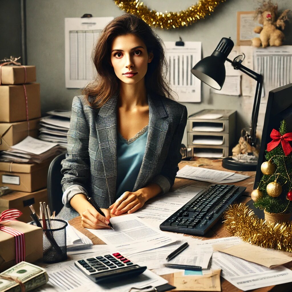 Новогодние подарки сотрудникам: налоговые последствия для организаций на ОСНО в 2024 году