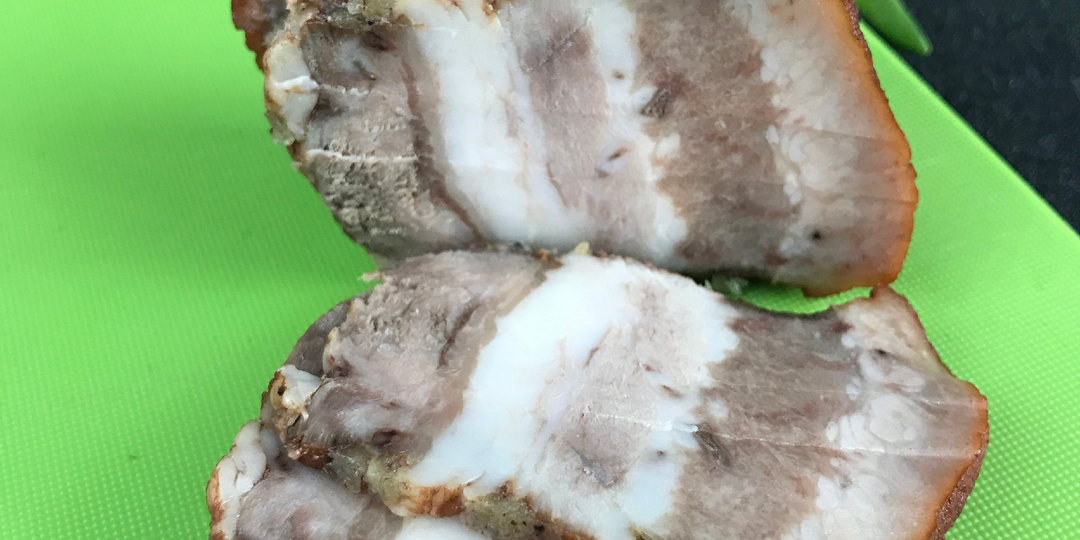 Сало, как сало. Рецепт грудинки в луковой шелухе