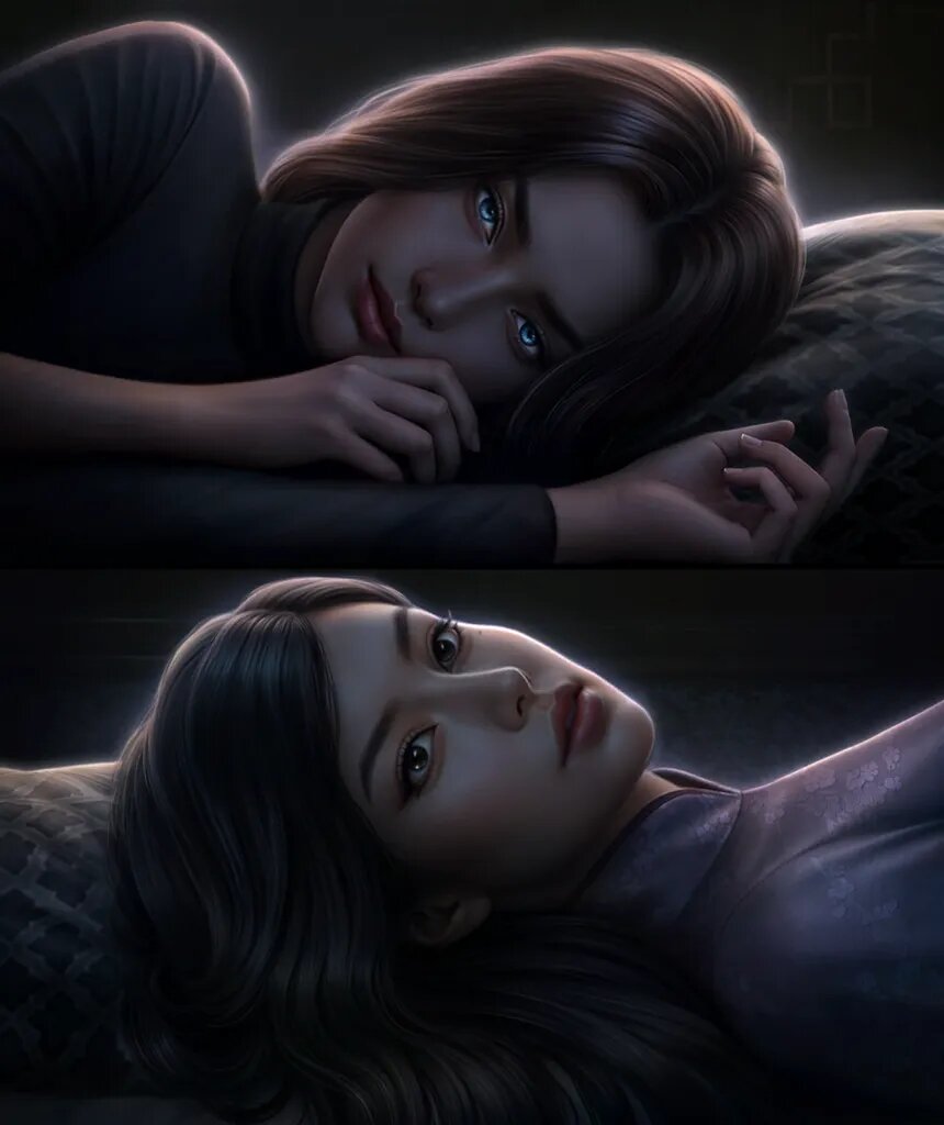 Обнять Анну