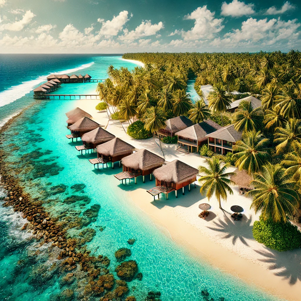 Сайты для бронирования отелей на Мальдивах