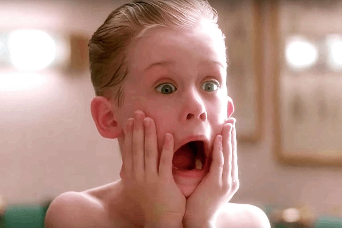 Кадр из фильма «Один дома».