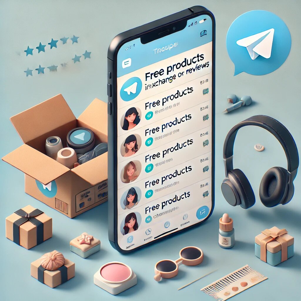 Телеграм канал Ягода Халявы