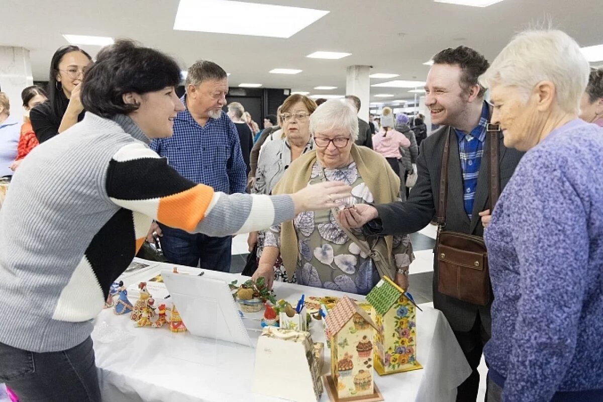    В Туле прошёл Международный день инвалидов