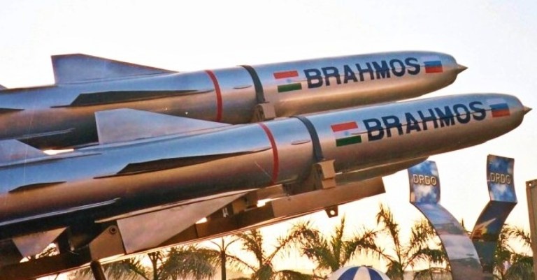 Ракета «БраМос». Фото: BrahMos Aerospace