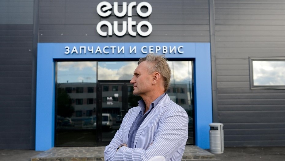    Игорь Комолов, "Евроавто". Автор фото: Ермохин Сергей