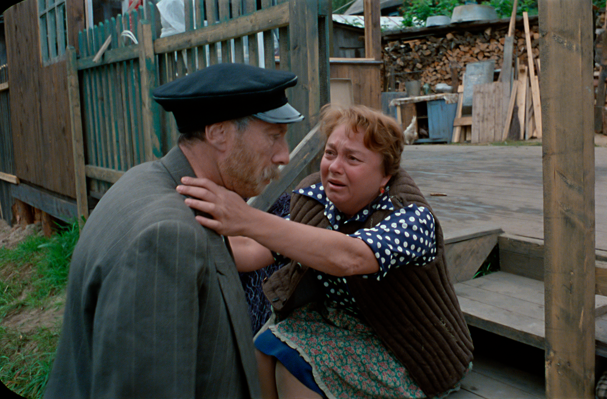 Сергей Юрский и Нина Дорошина в фильме «Любовь и голуби»
