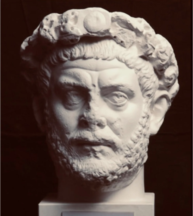 Император Диоклетиан (правил с 286 по 305 год).