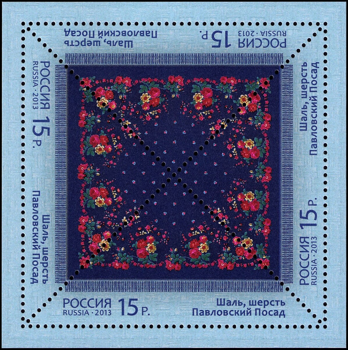 Пример повторения узоров