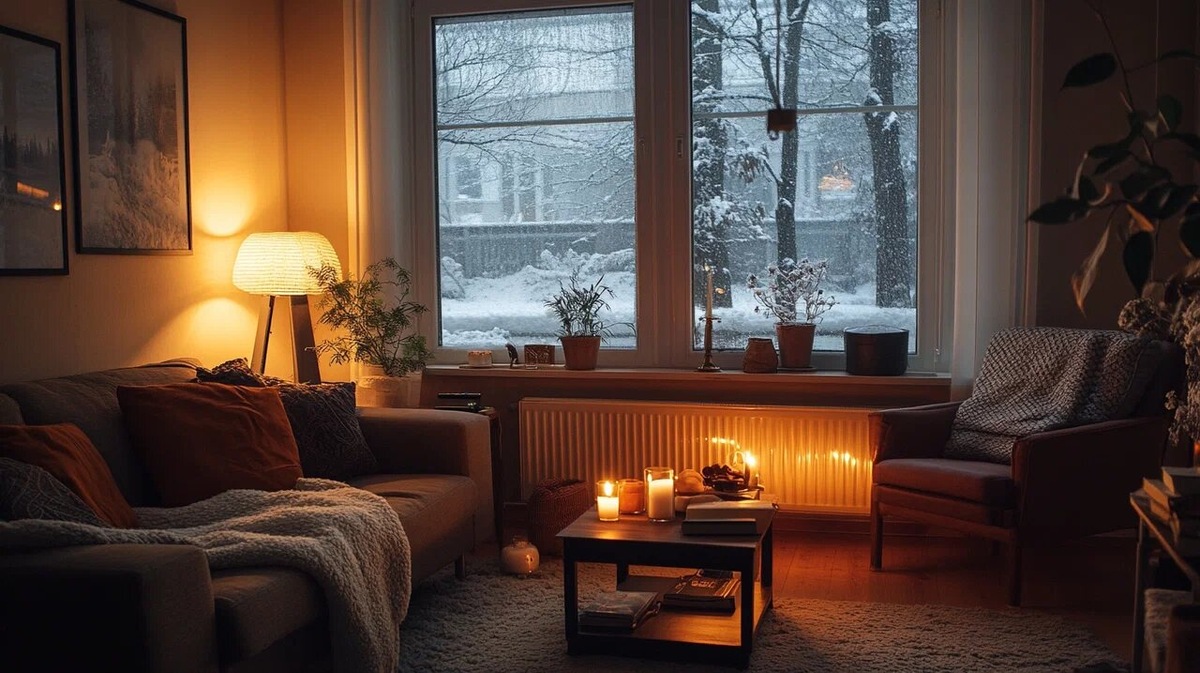В зимний период уют в интерьере невероятно важен