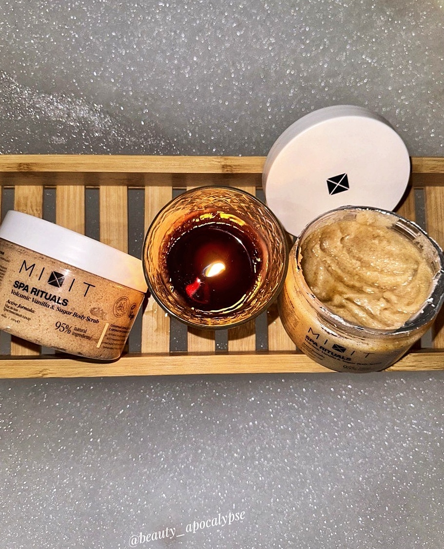 Скраб для тела. 