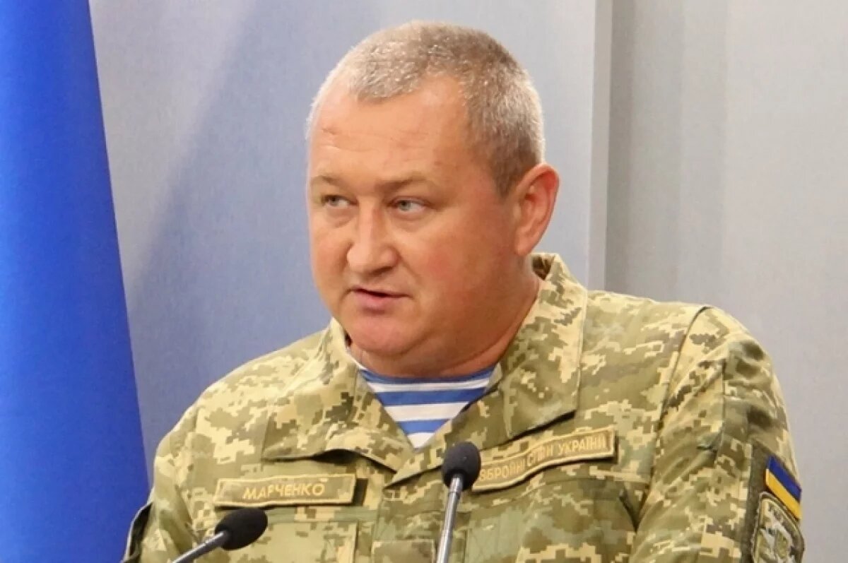    Бывший генерал ВСУ Марченко заявил о глобальной коррупции на Украине