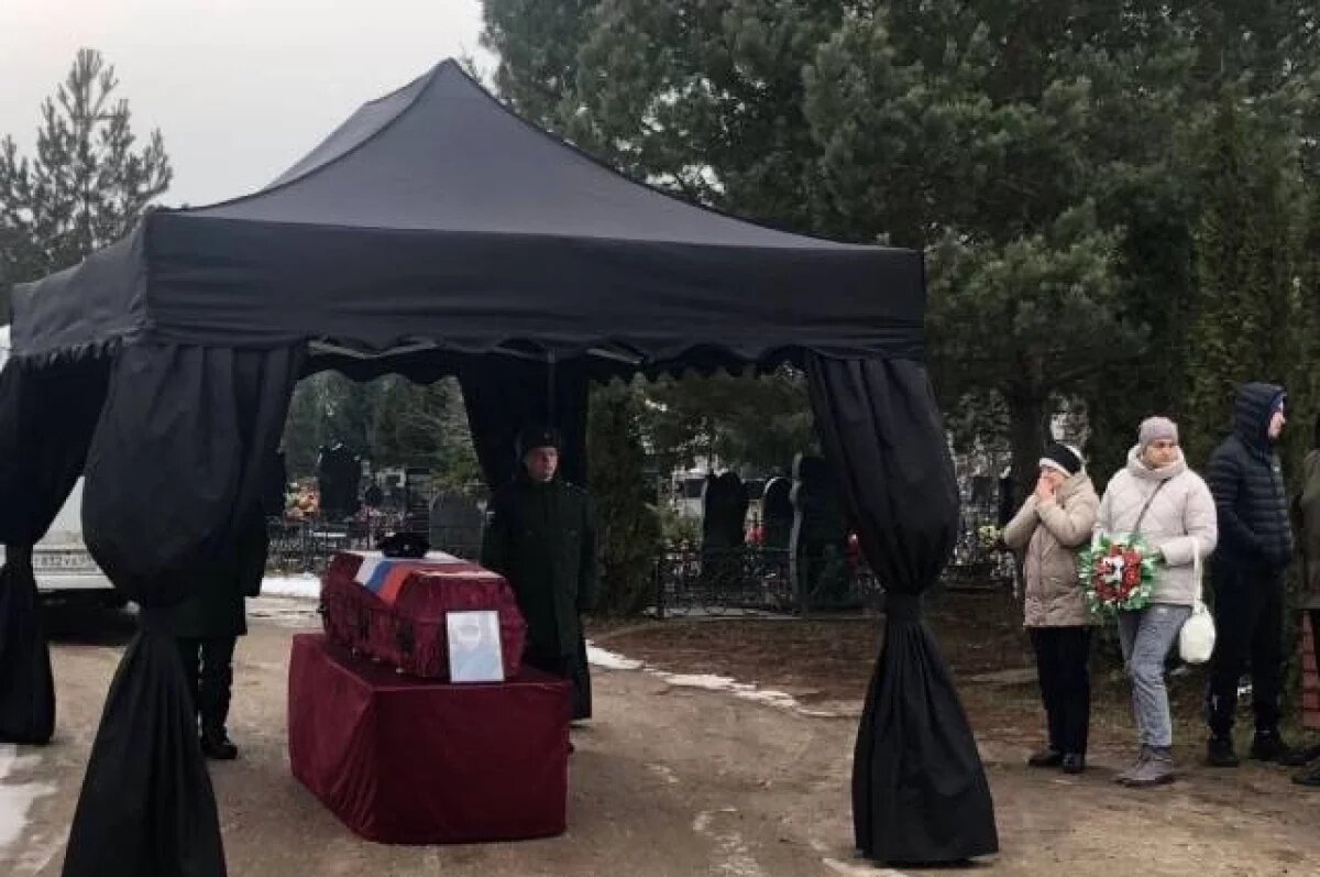    В Тверской области похоронили погибшего на СВО Кирилла Кириллова